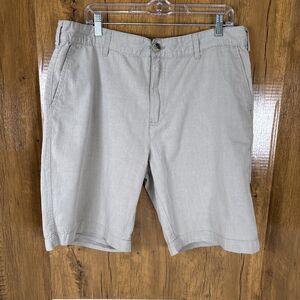 Men’s Method Khaki Tan Method Chino Shorts Pockets 100% Cotton Size 38 (tag)